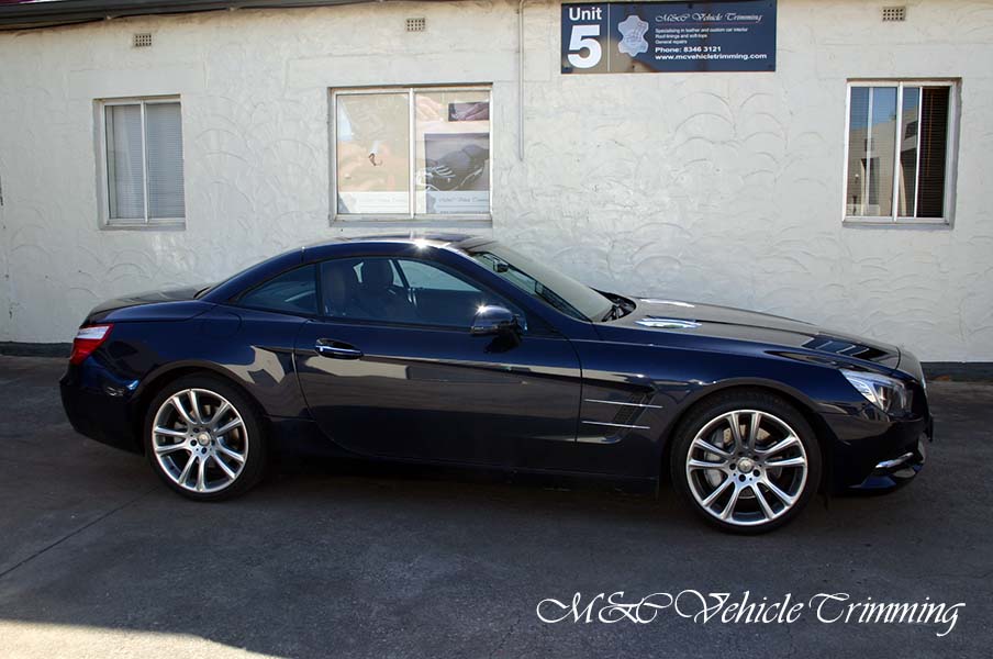 Mercedes-Benz SL-Class 500SL (R231) 2012